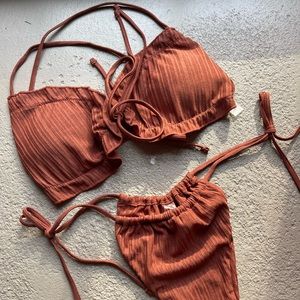 COPY - Boho string bikini XL